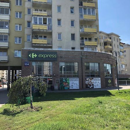 Apartament Vincent Metro 83 M2 Apartment Варшава Екстериор снимка
