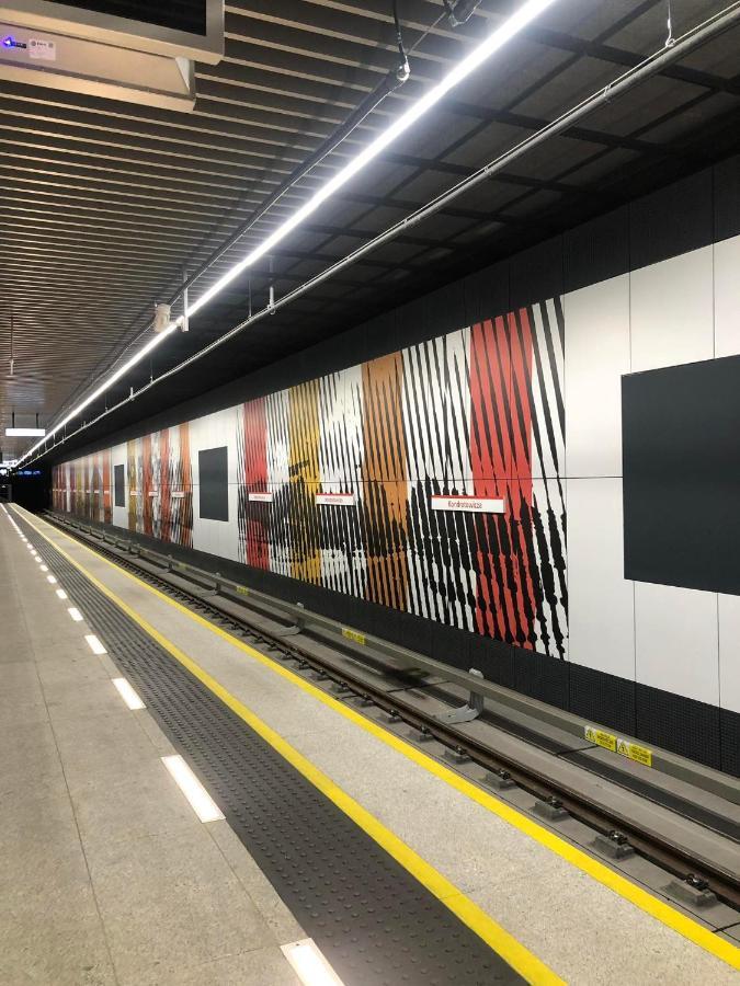 Apartament Vincent Metro 83 M2 Apartment Варшава Екстериор снимка